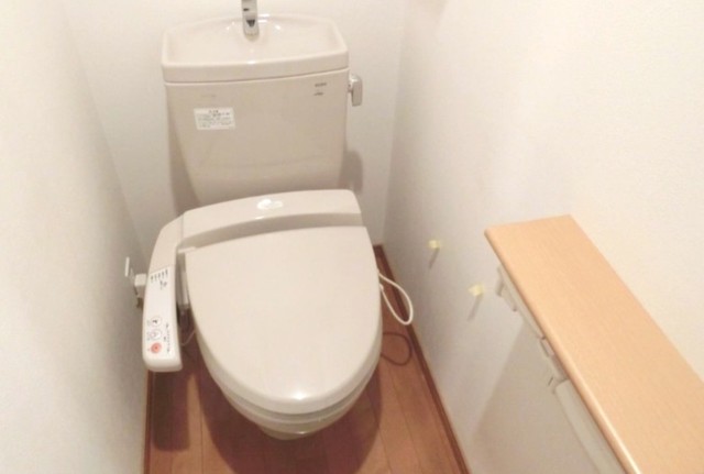 トイレ　同間取り同仕様写真
