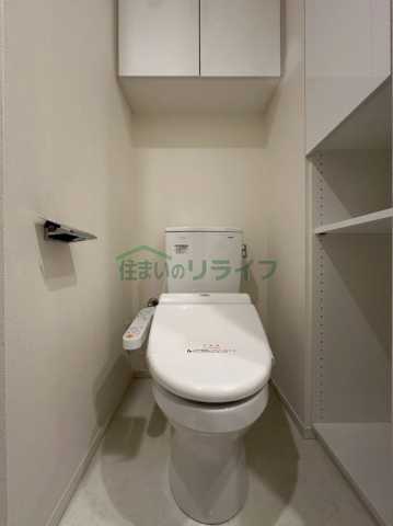 パークアクシス赤坂見附のトイレ写真