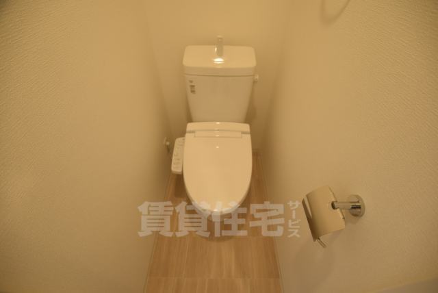 セレニテ阿波座ミラクのトイレ写真