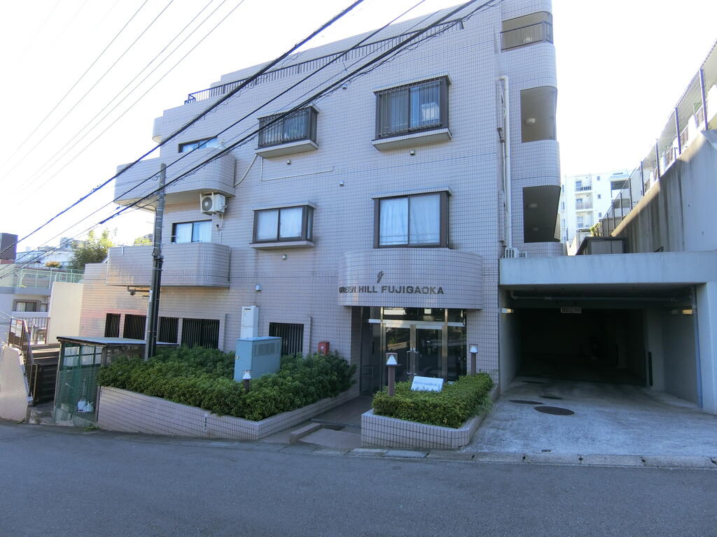 グリーンヒル藤ヶ丘Gの外観写真