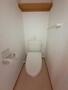トイレ　ゆったりとした空間のトイレです
