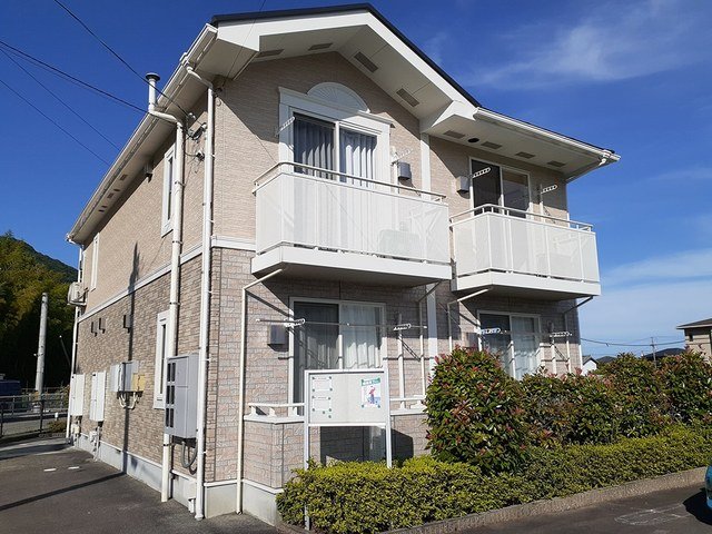 建物外観　外はこのようになっています