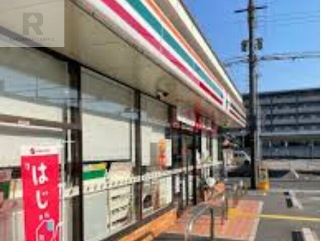 コンビニ　セブンイレブン京都伏見寝小屋町店（コンビニ）まで1168m