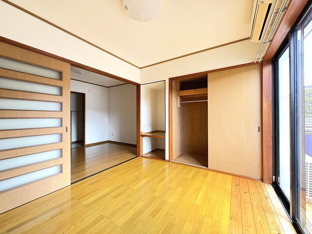 フラワーハイツの居間写真