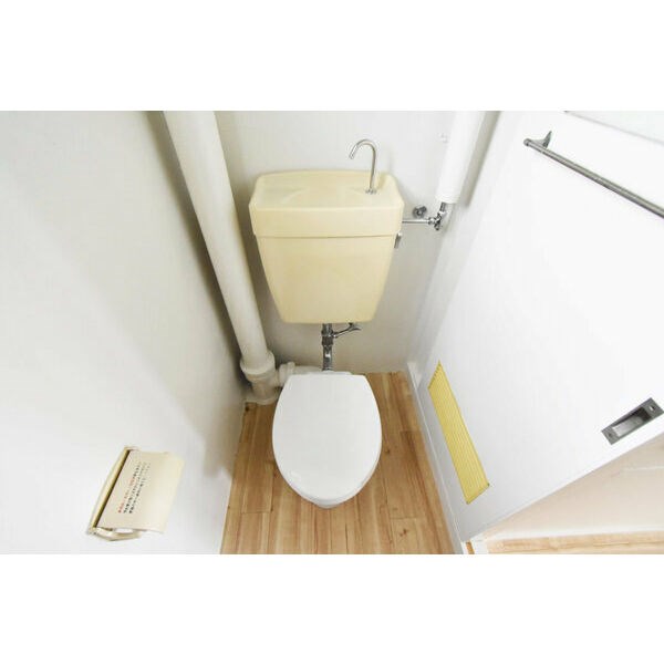 ビレッジハウス西那須野 1号棟のトイレ写真