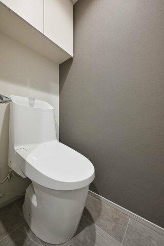 東京メトロ日比谷線 六本木駅 徒歩9分 11階建 築1年のトイレ写真