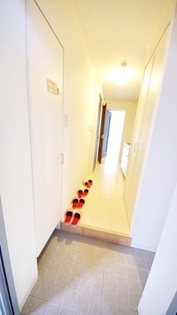 グレースアベニューの玄関写真