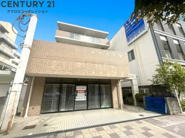 建物外観　敷地内に駐輪場があります！