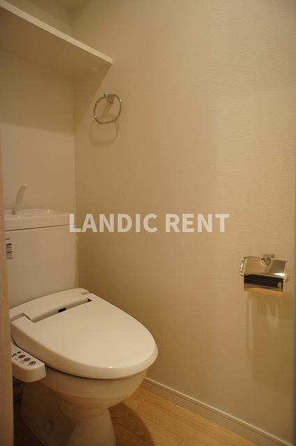 エンクレスト天神STAGEのトイレ写真