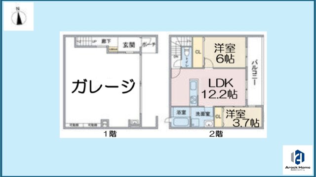 G+COLOR梅が丘5丁目の間取り写真