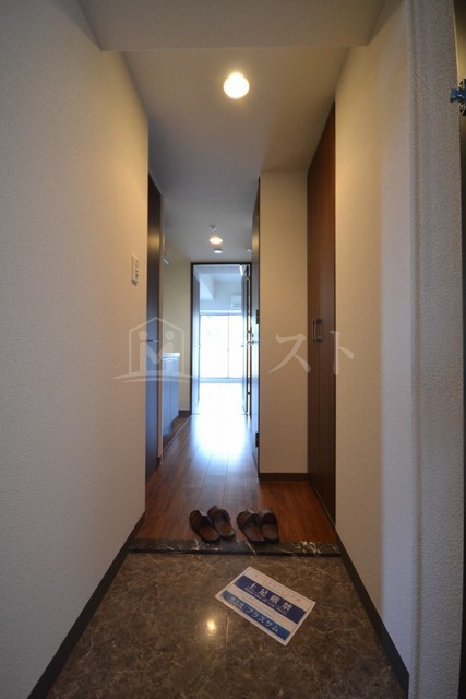 エスリード松屋町サウスの玄関写真