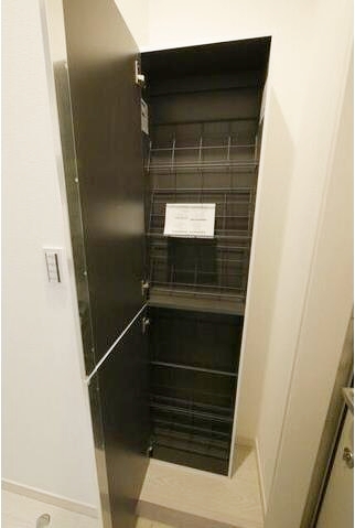 玄関　大容量のシューズボックス♪