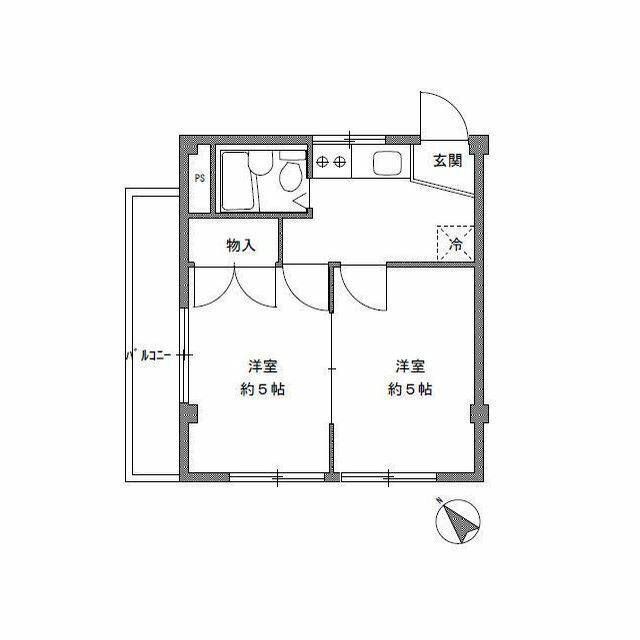 S-ビレッジ島根の間取り写真