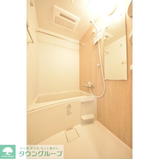 グローリオシェルト駒込西ケ原の風呂写真
