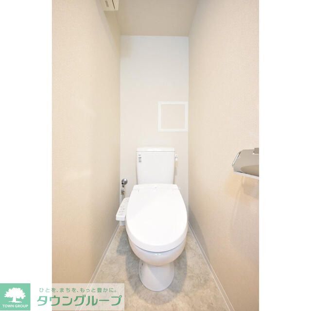 グローリオシェルト駒込西ケ原のトイレ写真