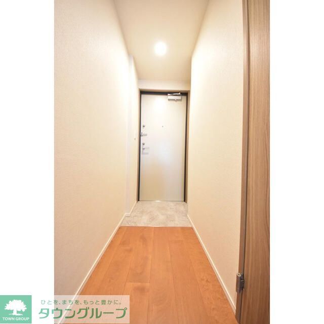 グローリオシェルト駒込西ケ原の玄関写真