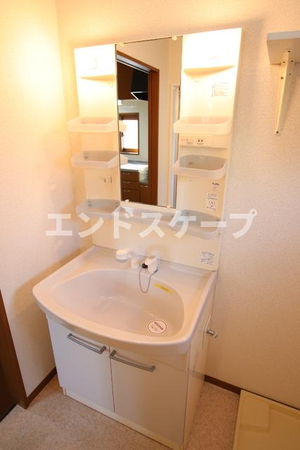 洗面設備　高崎、前橋のお部屋探しはエンドスケープまで！お客様の理想お聞