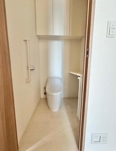 パークコート文京小石川ザタワーのトイレ写真