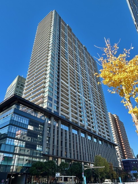 パークコート文京小石川ザタワーの外観写真