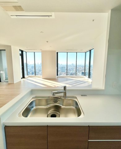 パークコート文京小石川ザタワーのキッチン写真