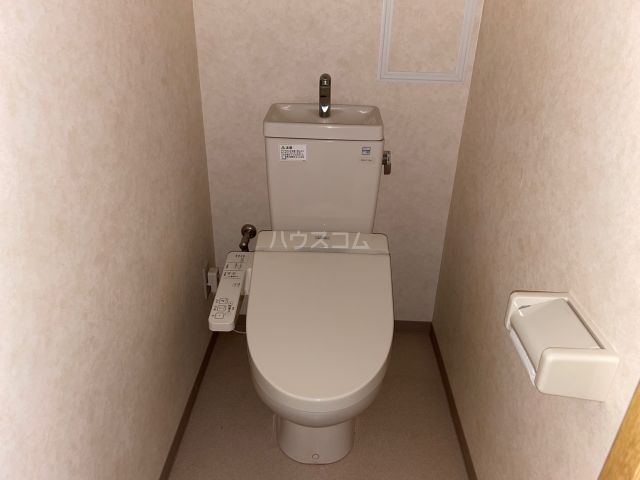 クレール矢沢のトイレ写真