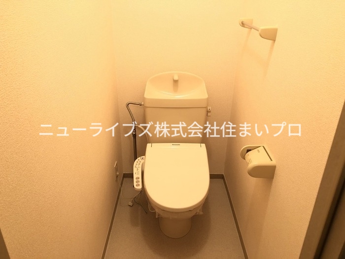 アゼリアパレスイーストのトイレ写真