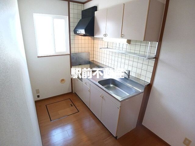 キッチン　反転流用