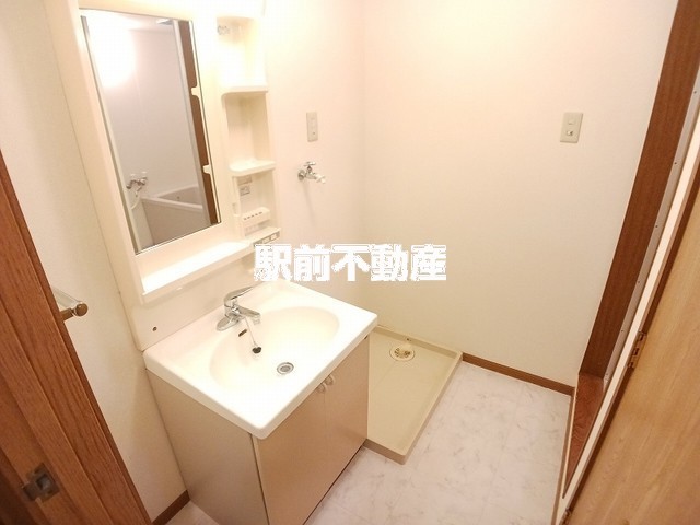 洗面設備　反転流用
