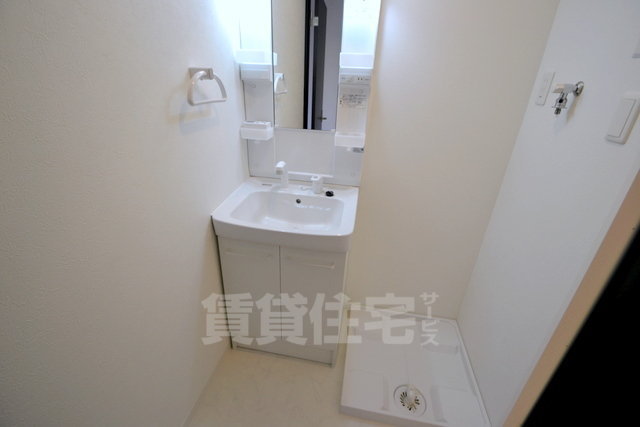 オクトレーベン新大阪の風呂写真