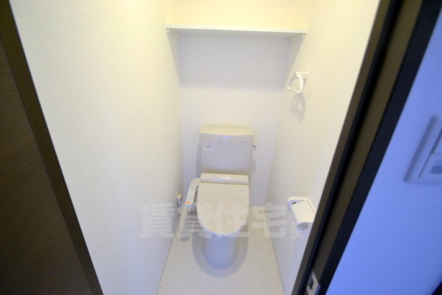 オクトレーベン新大阪のトイレ写真