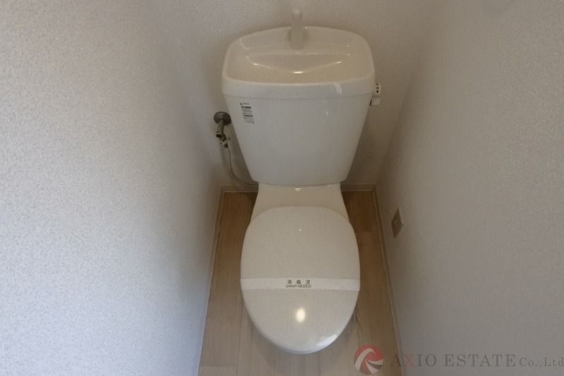 新大阪ハイツのトイレ写真