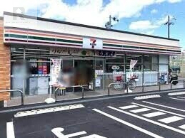 コンビニ　セブンイレブンなみはやドーム入口店（コンビニ）まで611m