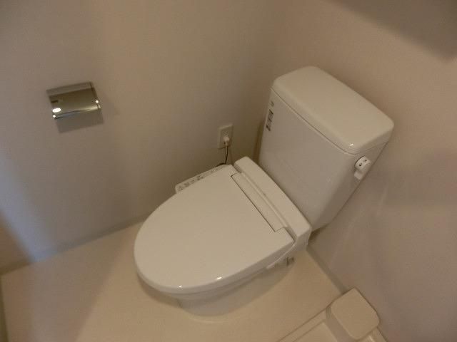 ステージグランデ早稲田のトイレ写真