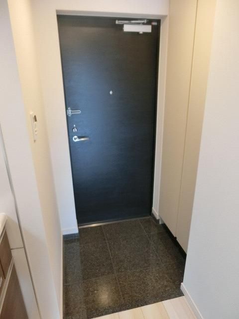 ステージグランデ早稲田の玄関写真