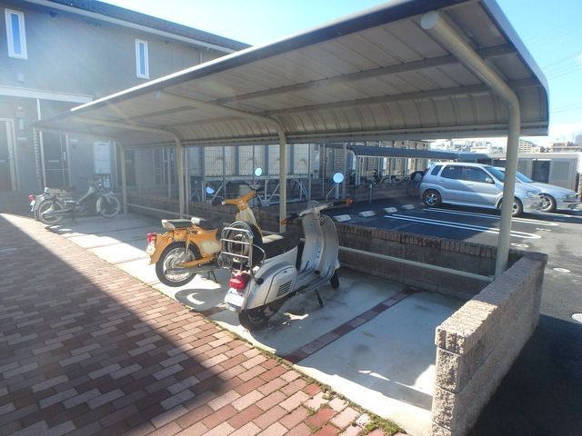 その他共有部分　★駐輪場・バイク置き場★
