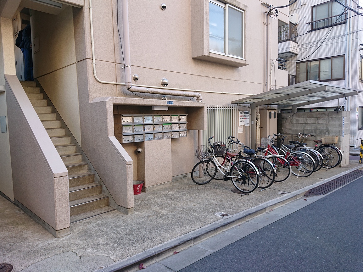 日東ハイツの外観写真