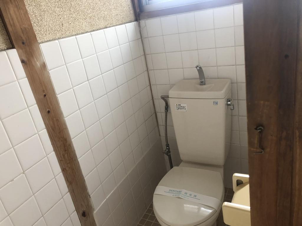 豊島北1丁目 借家のトイレ写真