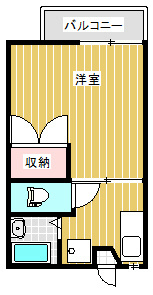 フィオリーナの間取り