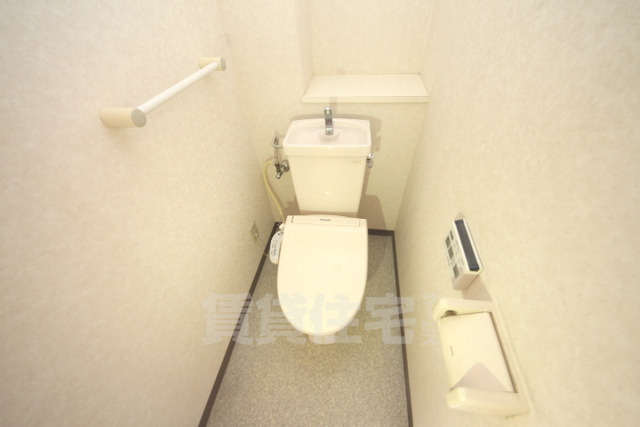 【チサンマンション奈良のトイレ】