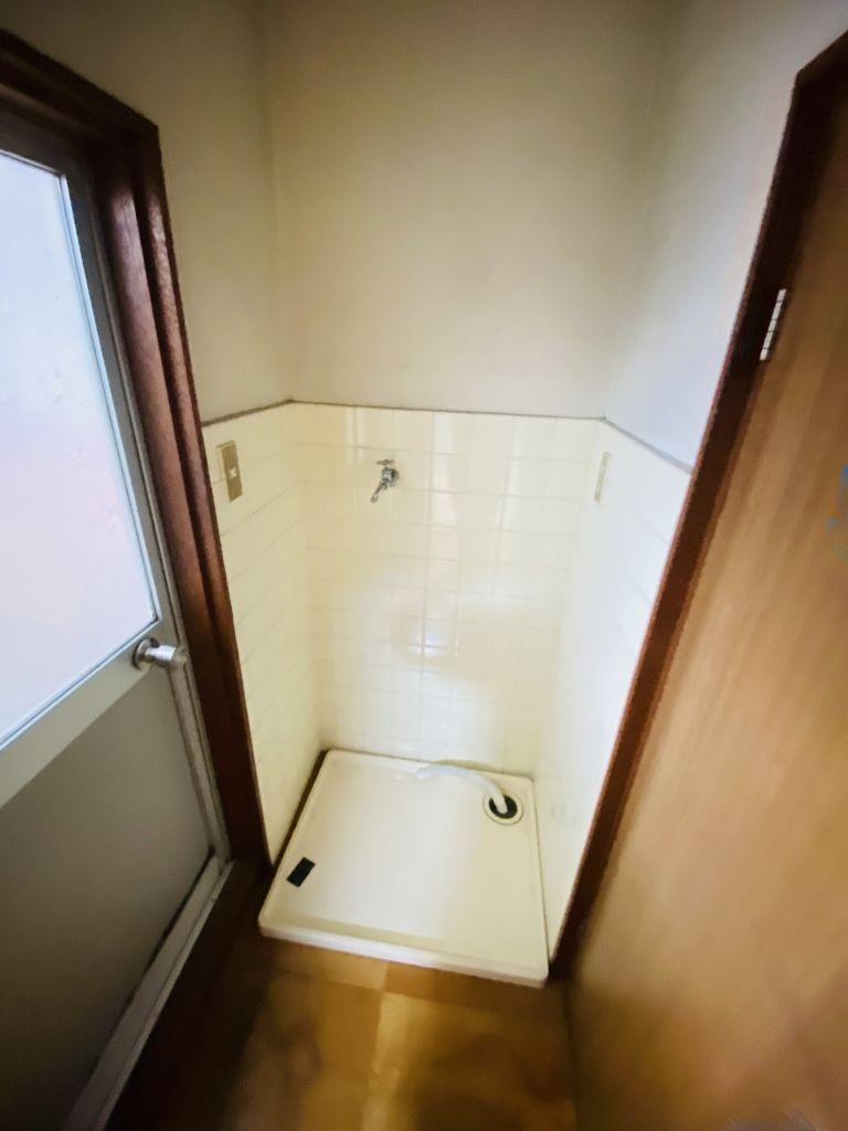 その他　洗濯機置場