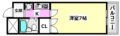 元町壱番館の間取り