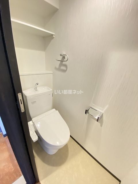 【プレジオ八戸ノ里のトイレ】
