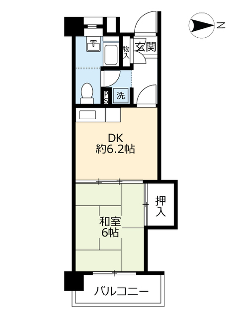 ＵＲポートアイランドの間取り