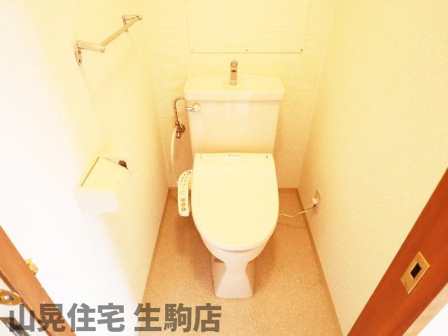 トイレ　トイレです