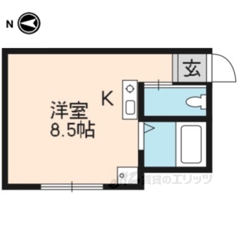 【アンダーフォレストの間取り】