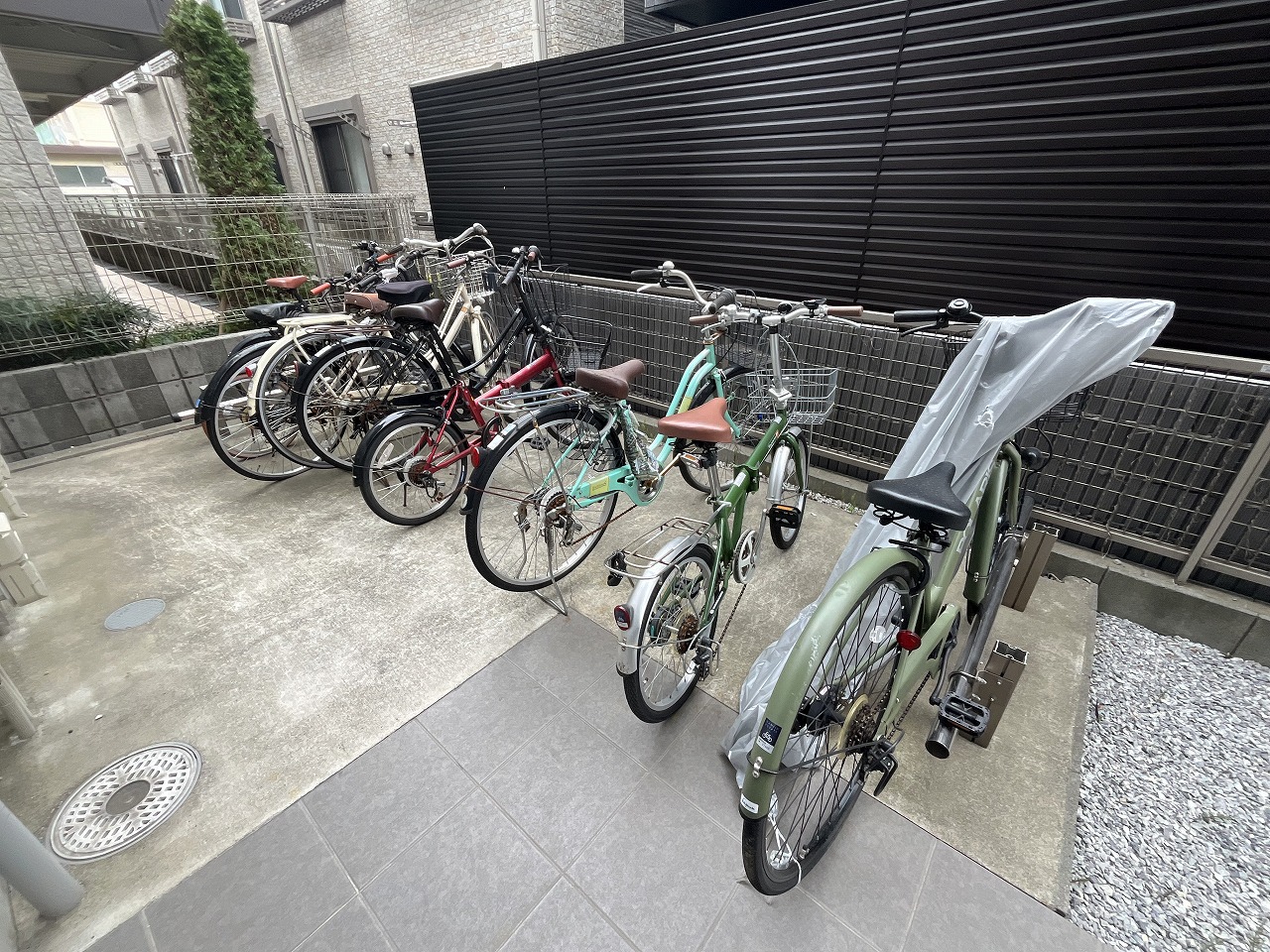 その他　室内洗濯機置場♪