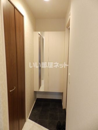 【D-Residence御船町の玄関】