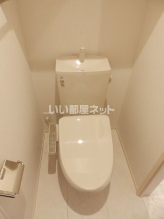 【D-Residence御船町のトイレ】