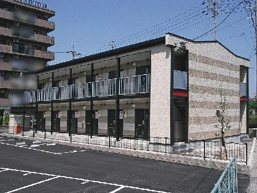 愛知県犬山市松本町４（アパート）の賃貸物件の外観