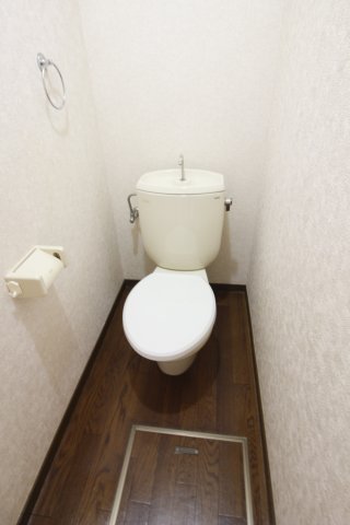 【カーサ森のトイレ】